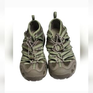 Chaco Outcross Pro Lace Water Shoes Fern Vibram Sole Hiking Trekking Outdoor 8.5